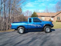 Nissan Frontier - Cams 4x4