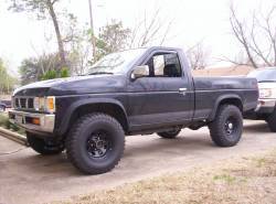 Nissan Hardbody - Eric from Texas