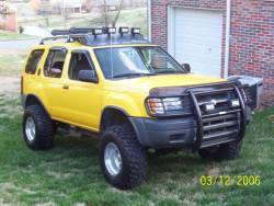 Nissan Xterra - BRANDON STATUM