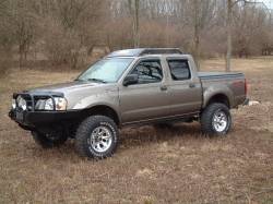 Nissan Frontier - Jeff Stewart