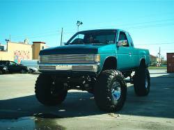 Nissan Hardbody - 97 4x4 HB