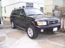 Nissan Pathfinder - 2002 Pathfinder LE
