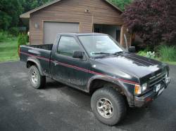 Nissan Hardbody - Betsy