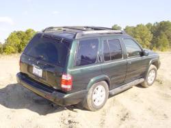 Nissan Pathfinder - oh2 SE