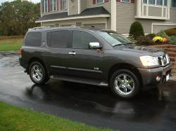 Nissan Armada - BostonBob