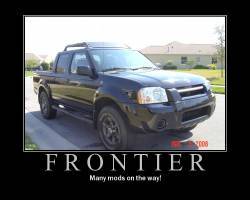 Nissan Frontier - 