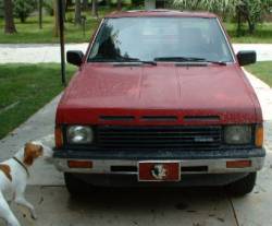 Nissan Hardbody - Ed Dunne