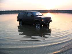 Nissan Pathfinder - SOCAL FLOOD