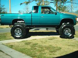 Nissan Hardbody - 97 4x4 HB