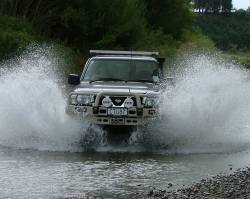 Nissan Patrol - Tony