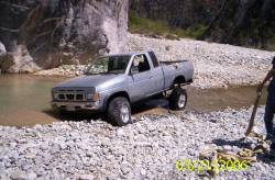 Nissan Hardbody - BUSTER