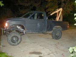 Nissan Hardbody - Arnold Burgle