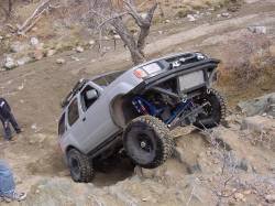 Nissan Xterra - Stone