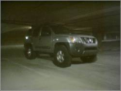 Nissan Xterra - Hunter
