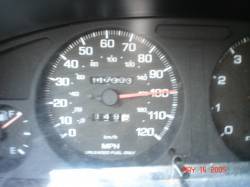 Nissan Pathfinder - this is Consuela