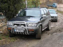 Nissan Pathfinder - The Bulgarian