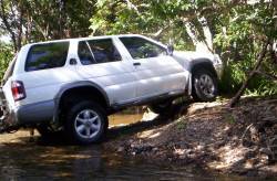 Nissan Pathfinder - Tony