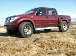 Nissan Frontier - Kjartan Bergsson