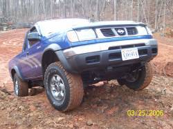 Nissan Frontier - Cams 4x4