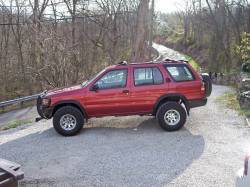 Nissan Pathfinder - Paul Osborne