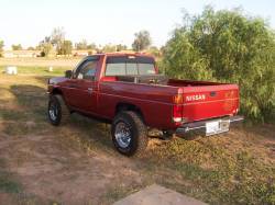 Nissan Hardbody - Humberto Sanchez