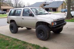 Nissan Pathfinder - 95Pathy4x4