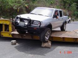 Nissan Frontier - Ezar