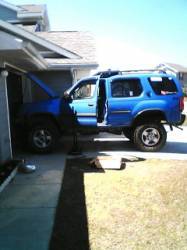 Nissan Xterra - Fred