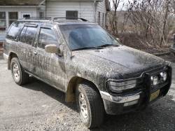 Nissan Pathfinder - CJ