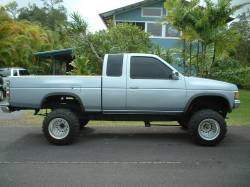 Nissan Hardbody - Dbo BIG island 8o8