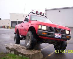 Nissan Hardbody - Randy Norton