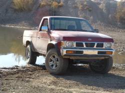 Nissan Hardbody - big az hardy