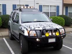 Nissan Xterra - Kevin (aka Pedro)