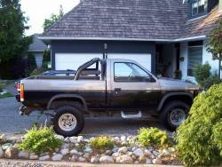 Nissan Hardbody - Last pic of Ryan's '87 un