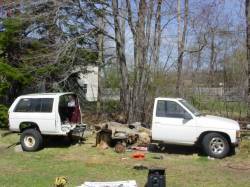 Nissan Pathfinder - KB1JKI