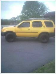 Nissan Xterra - short bus