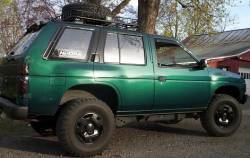 Nissan Pathfinder - Ricks pathgrinder
