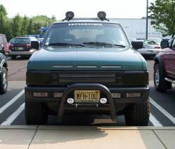 Nissan Pathfinder - Ricks pathgrinder