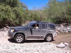 Nissan Xterra - Santi