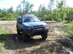 Nissan Xterra - Fred
