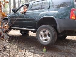 Nissan Xterra - Mitch