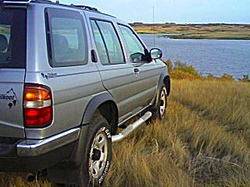 Nissan Pathfinder - The places you can find