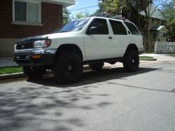 Nissan Pathfinder - Entropy98