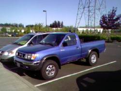 Nissan Frontier - Purple/blue 98 frontier