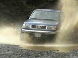 Nissan Frontier - playing