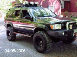 Nissan Pathfinder - Matt Johnson