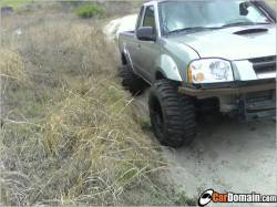 Nissan Frontier - Josh Lyons