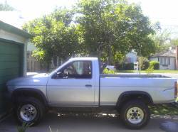 Nissan Hardbody - shane