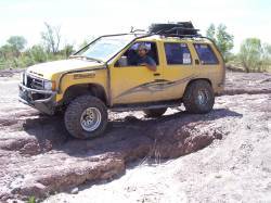 Nissan Pathfinder - andy