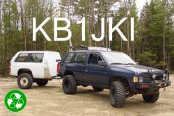 Nissan Pathfinder - KB1JKI